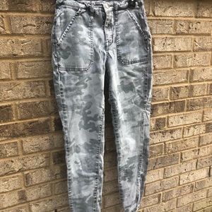 Grey Camo Pants